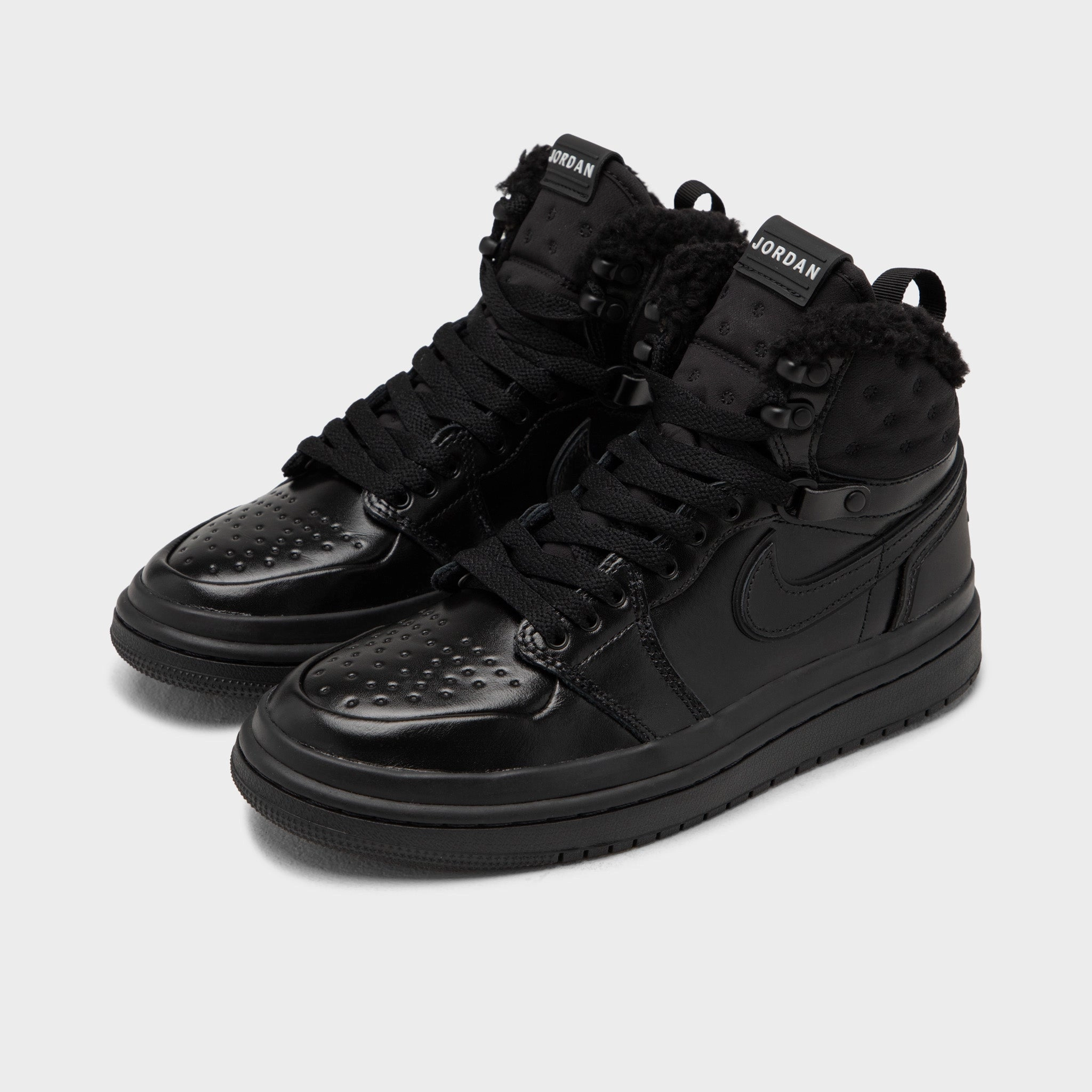 Jordan Women's 1 Acclimate Black / Black - White Power Transfer Grip Ventilation Channel Engineering