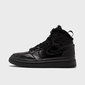 Jordan Women's 1 Acclimate Black / Black - White Air Boost Pro Performance