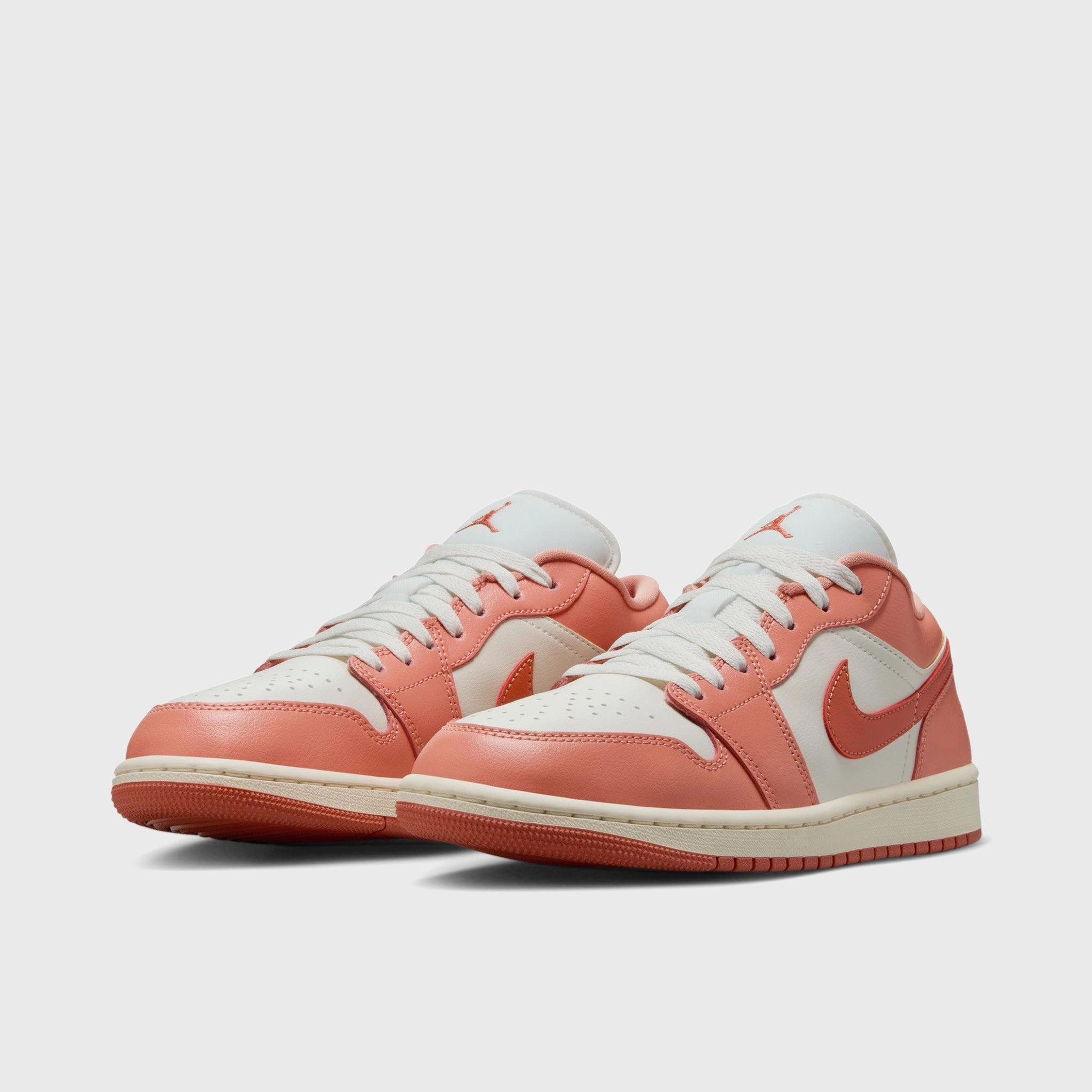 Quick Agility Jordan Women's 1 Low Sail / Madder Root - Light Madder Root