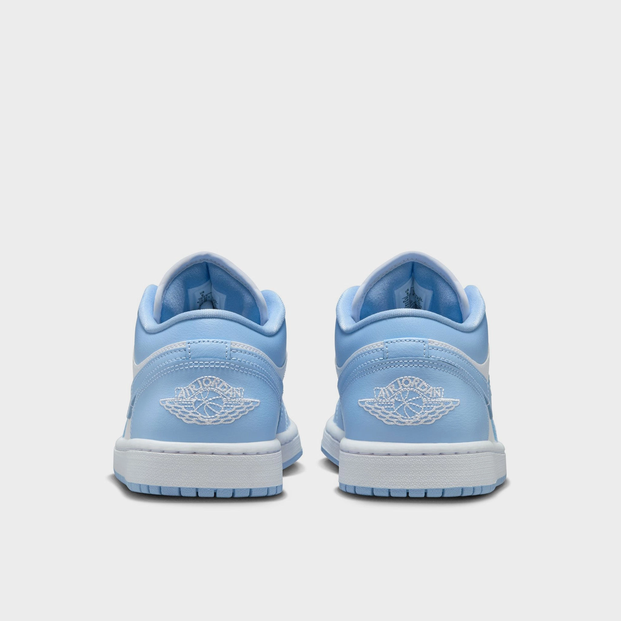 Elite Performance Fit Jordan Women's 1 Low White / Aluminum