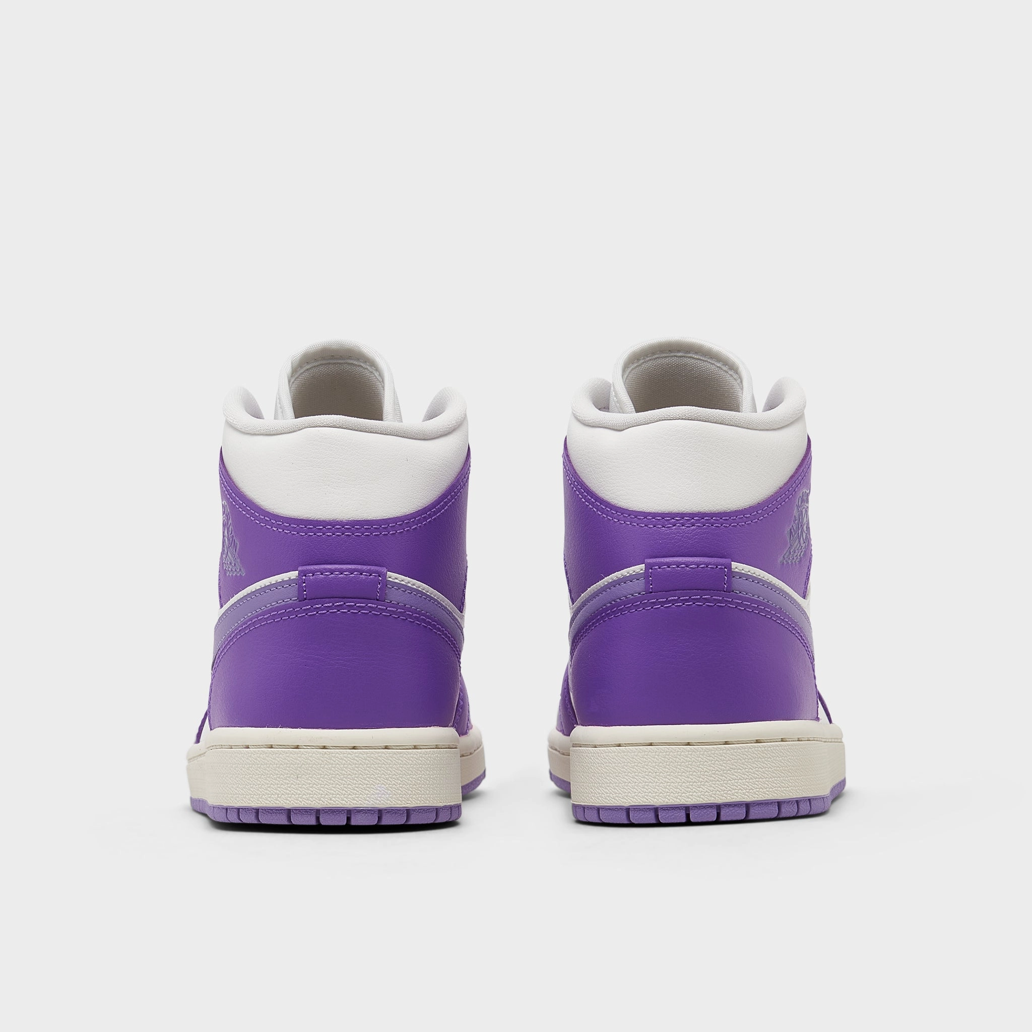 Training Day Use Coach Pick Jordan Women's 1 Mid Action Grape /  Sail - Sky J Light Purple