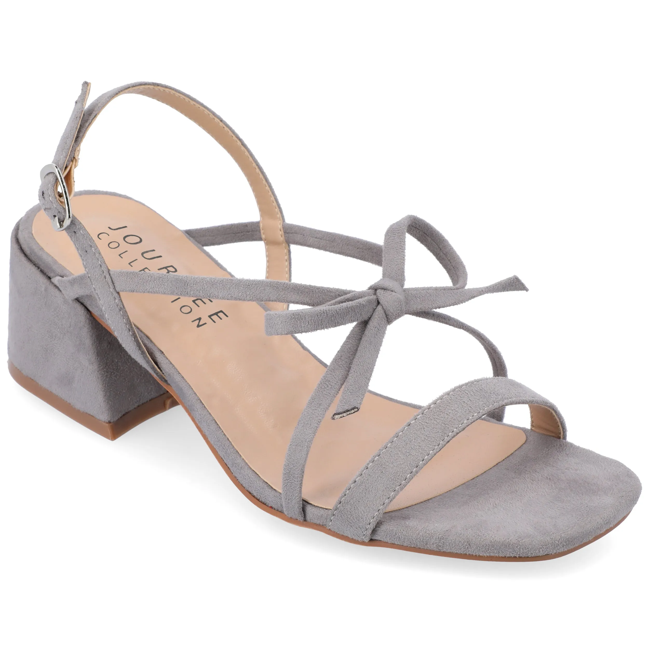 Photo Glam Chic Heels Journee Collection Women's Amity Sandals