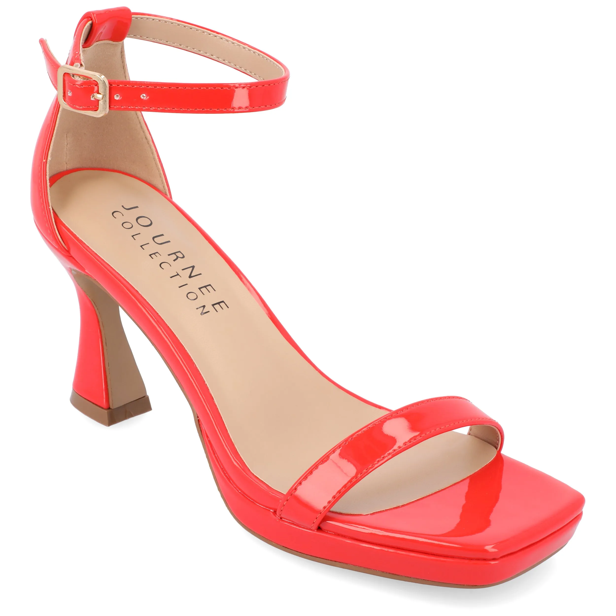 Journee Collection Women's Jeanne Pumps Feminine Spark Light Spark