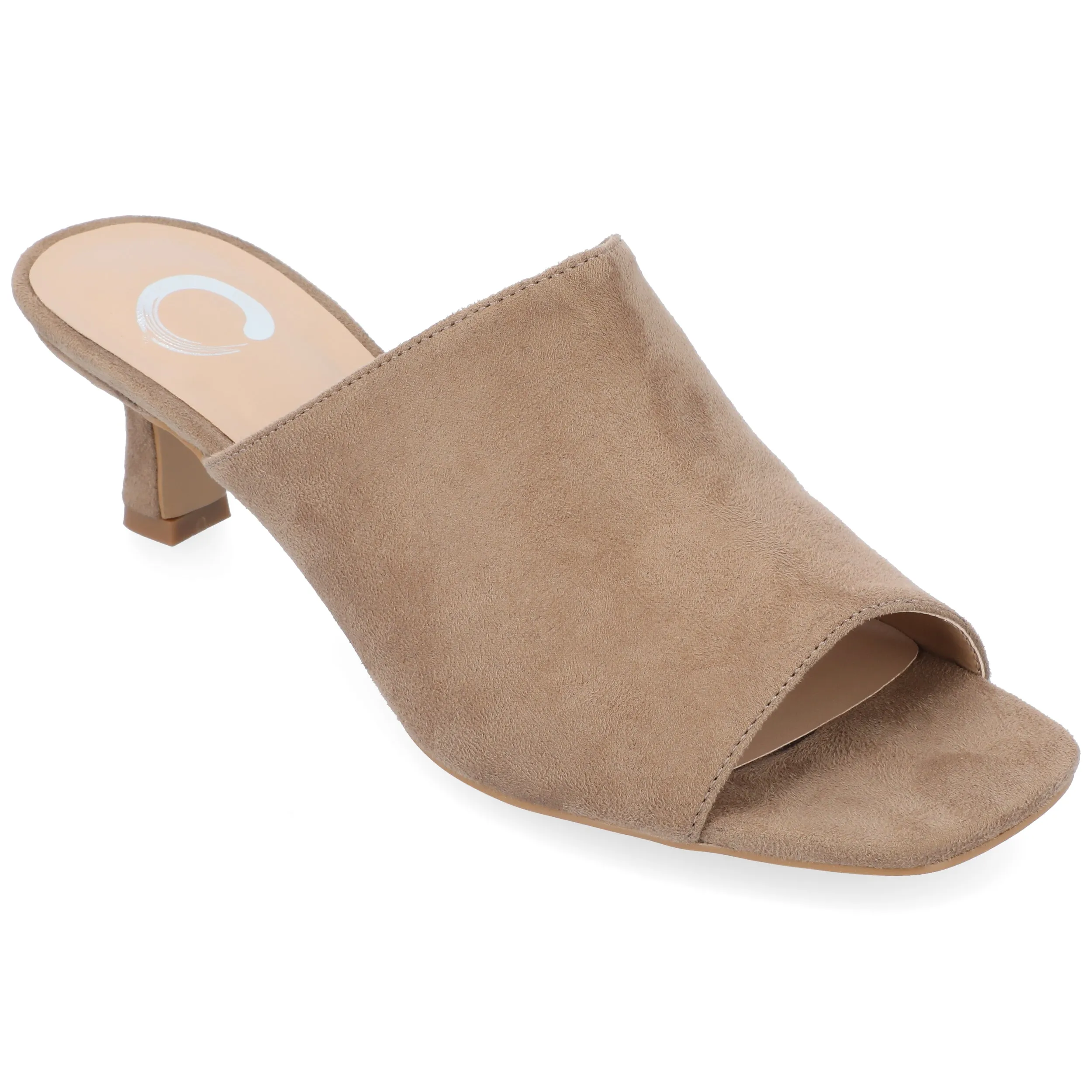 Journee Collection Women's Mercerr Pump Glam Sandals