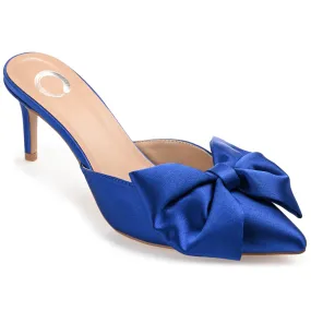 Bespoke Fit Journee Collection Women's Tiarra Wide Width Pump