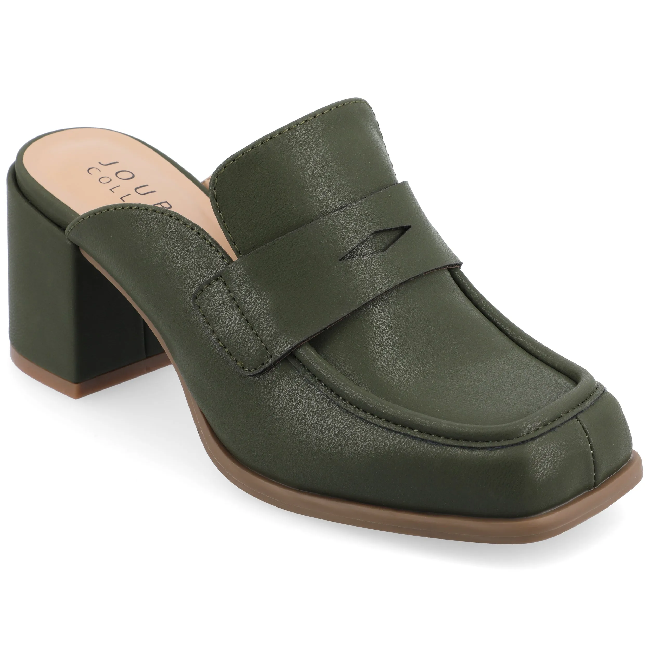 Journee Collection Women's Tru Comfort Foam Bayley Pumps Retro Glam