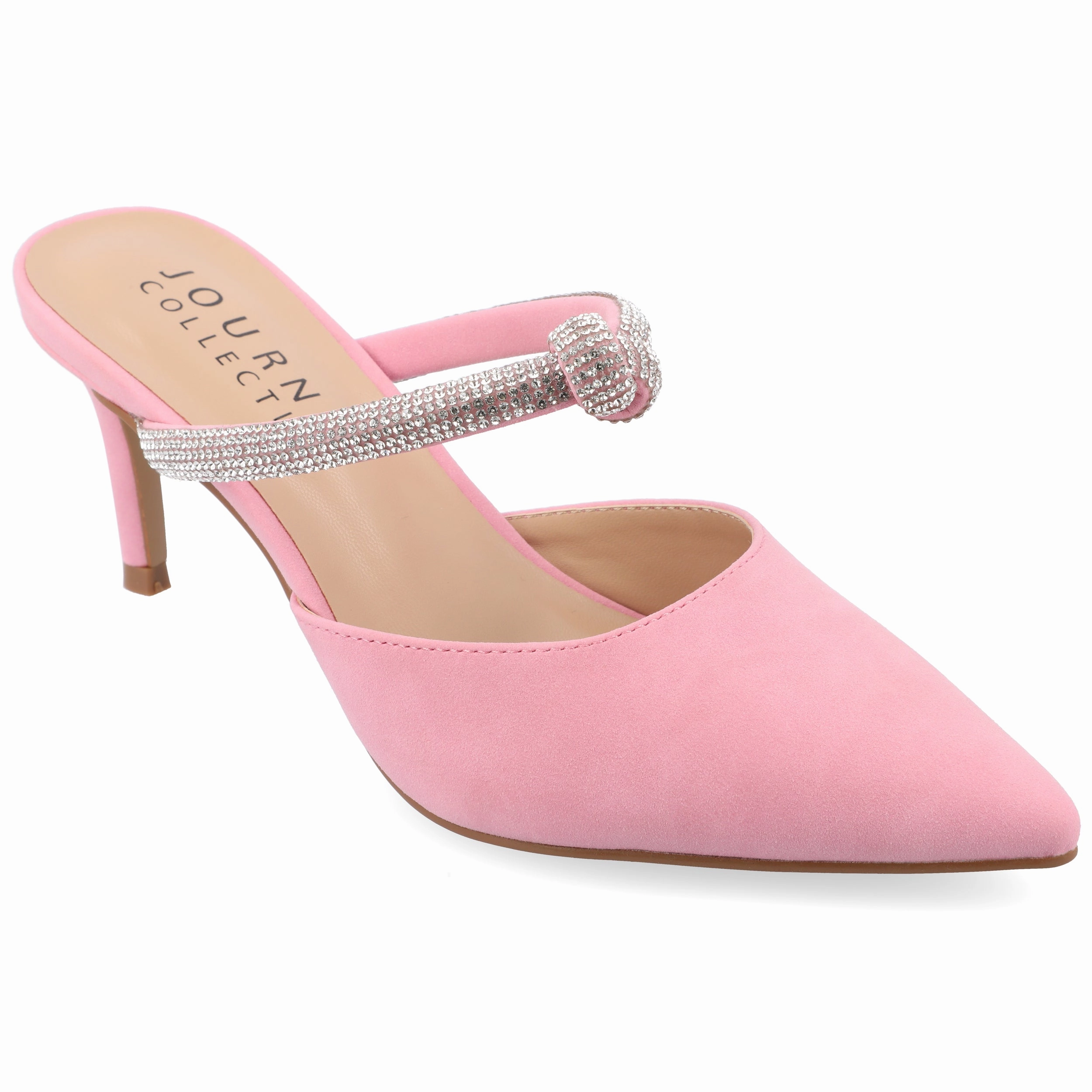 Journee Collection Women's Lunna Pump Leg Line