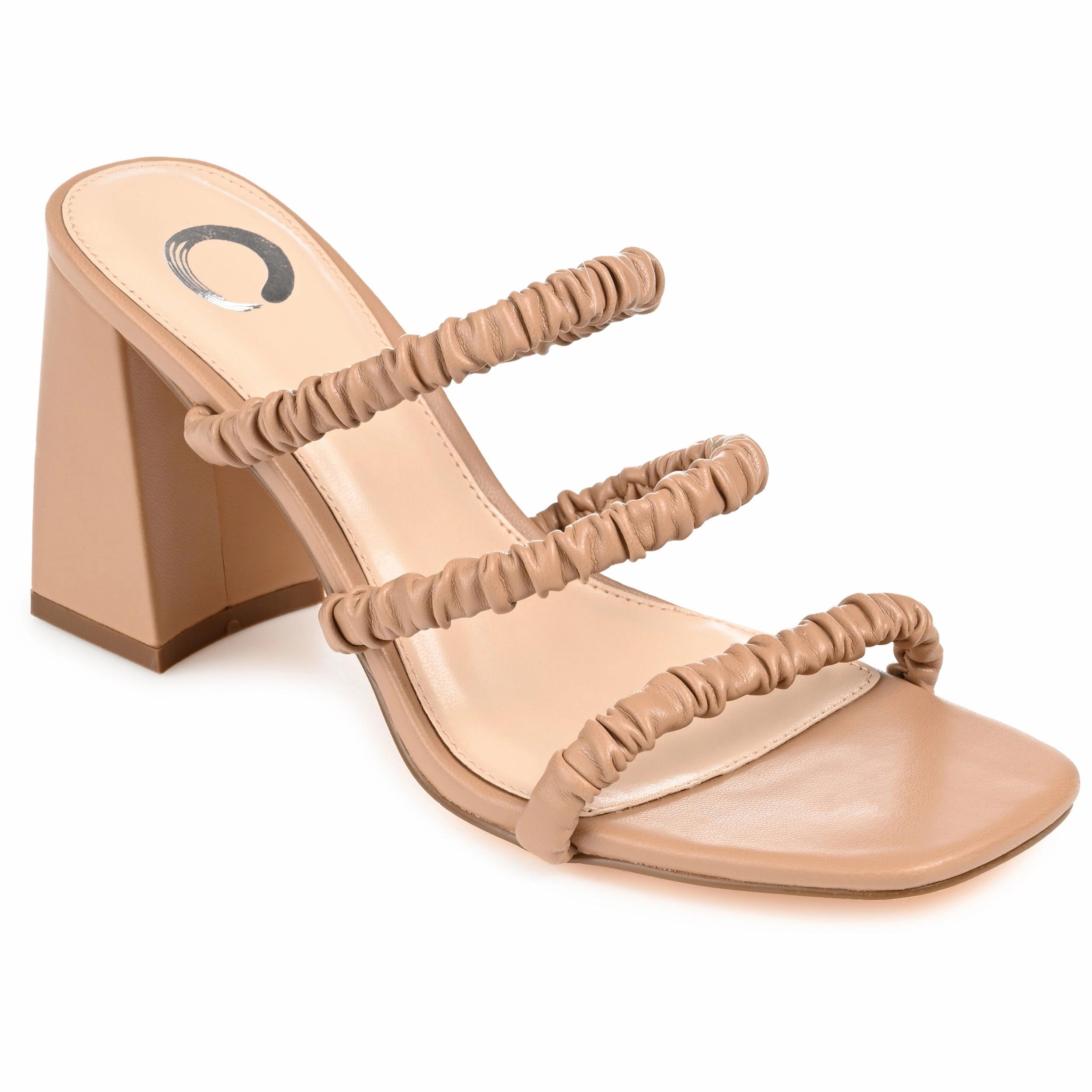 synthetic material Journee Women's Tru Comfort Foam Reagaan Sandals