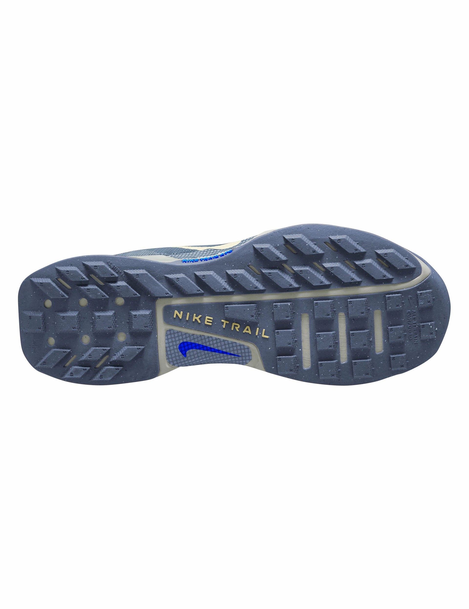 Juniper Trail 3 Shoes - Light Armory Blue/Alabaster/World Indigo fitness sneakers Friction Reduction Insole
