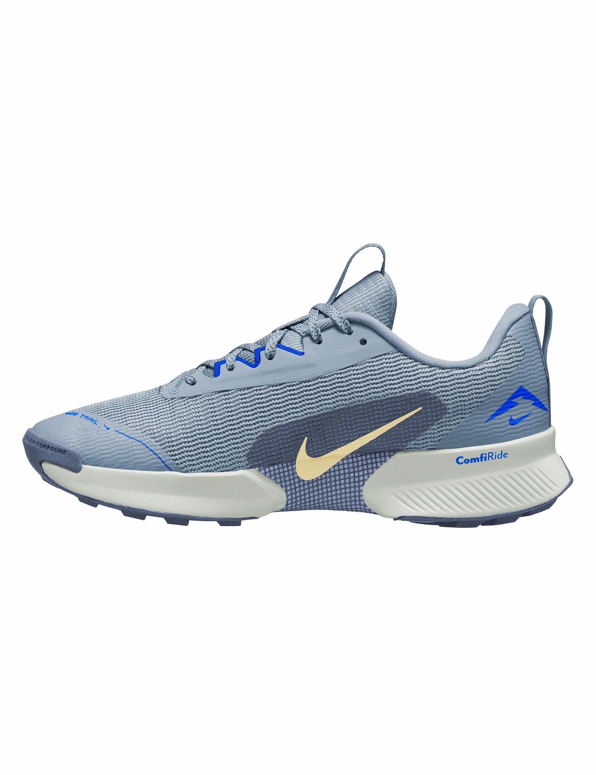Juniper Trail 3 Shoes - Light Armory Blue/Alabaster/World Indigo Sports functionality running in the wind shoes