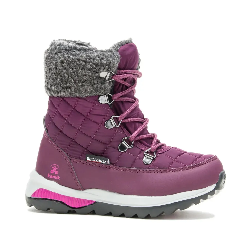 Cowboy Fan Weekend Hike Kamik Grape Gemini Youth Boot
