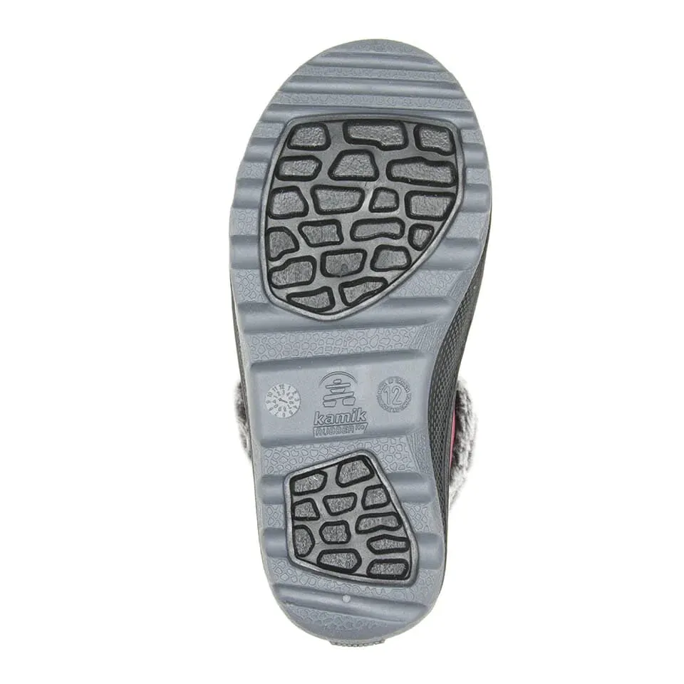 Kamik Grape Star 4 Youth Boot Urban Explorer Trail Ready Footwear