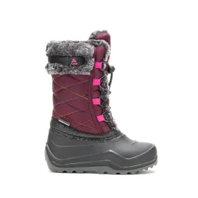 Kamik Grape Star 4 Youth Boot Multi-Function Wear Ski Resort Visitor
