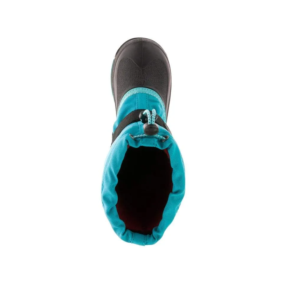 Kamik Teal Waterbug Boot Comfort Stretch High Traction All Day Wear