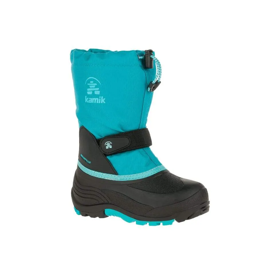 Kamik Teal Waterbug Boot Waterproof Snow Trekker