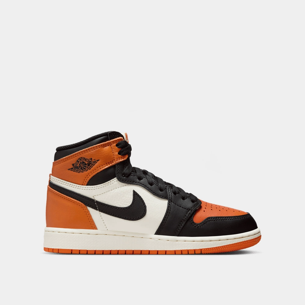 Responsive Heel Counter Kids' Air Jordan 1 High OG "Shattered Backboard"