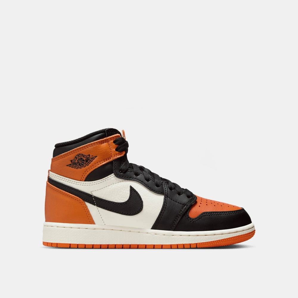 Kids' Air Jordan 1 High OG "Shattered Backboard" Torsion Bar Stability