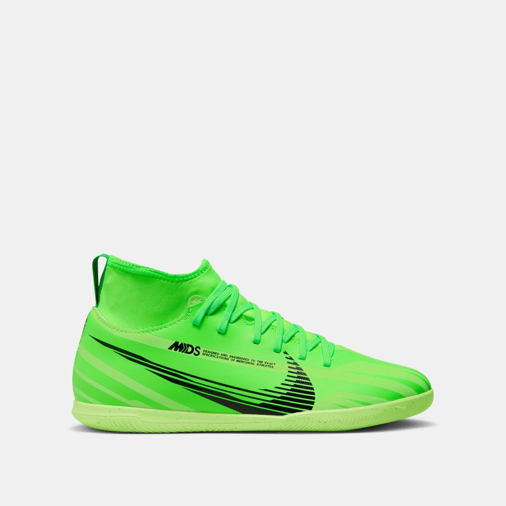 Kids' Nike Jr. Superfly 9 Mercurial Dream Speed Indoor Soccer Shoes Match Equipment Midfield Play