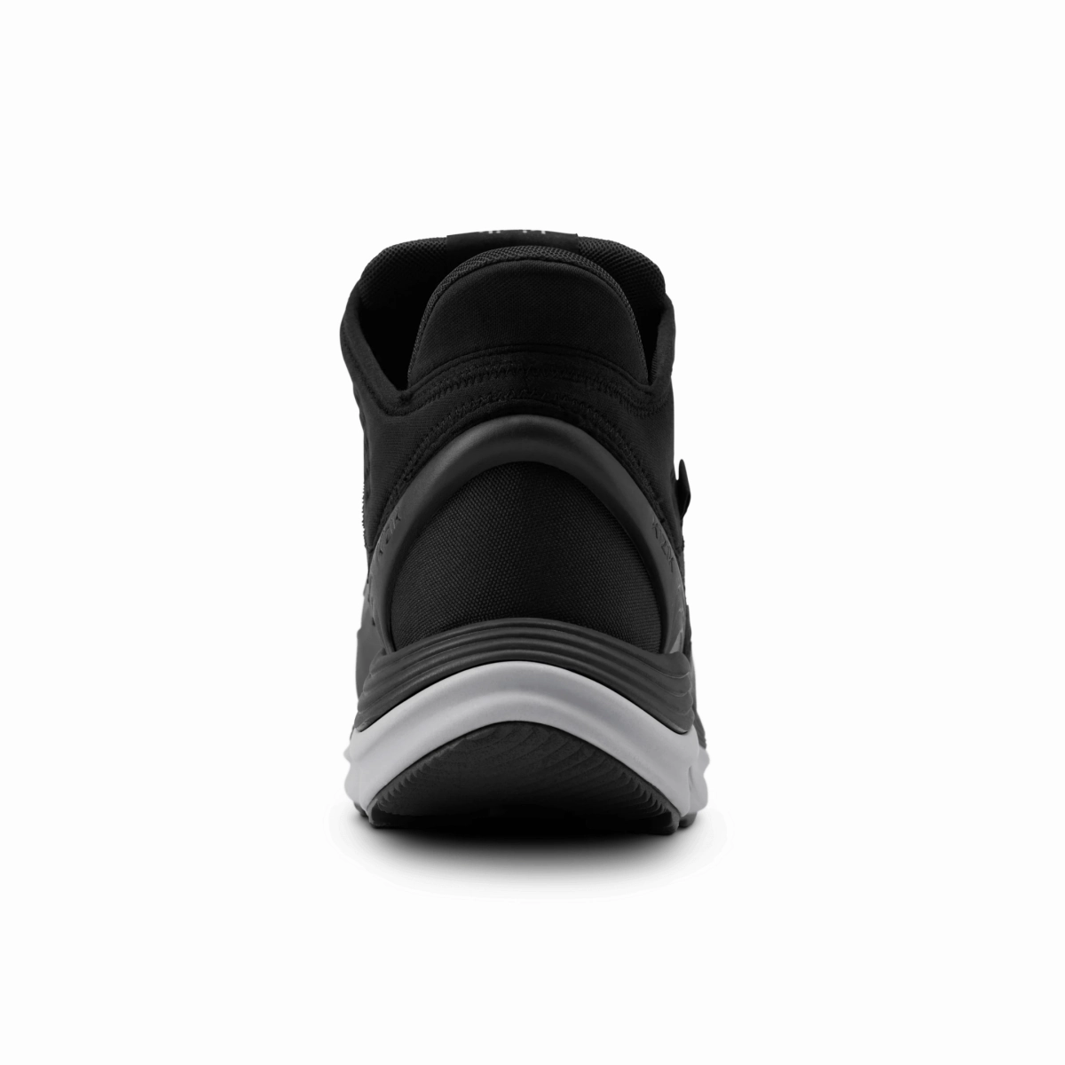 Smooth Style Seamless Stitching Kizik Men's London All-Terrain Mid Black/Alloy Waterproof