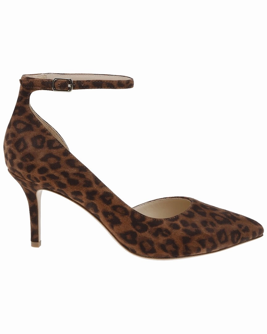 Stylish Heels High Fashion L'AGENCE Cezanne Suede Pump