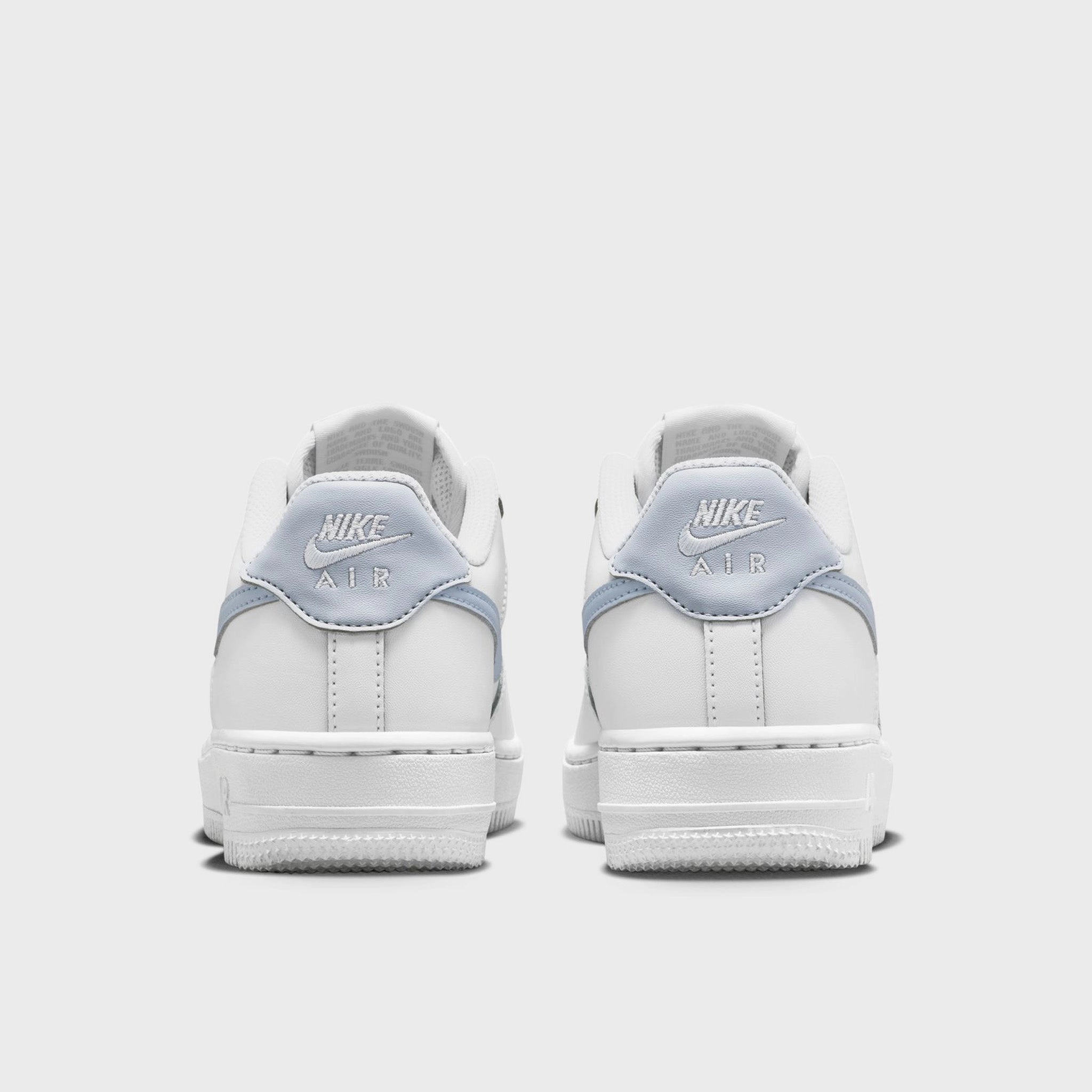 Nike Air Force 1 GS White / Ghost Performance Oriented