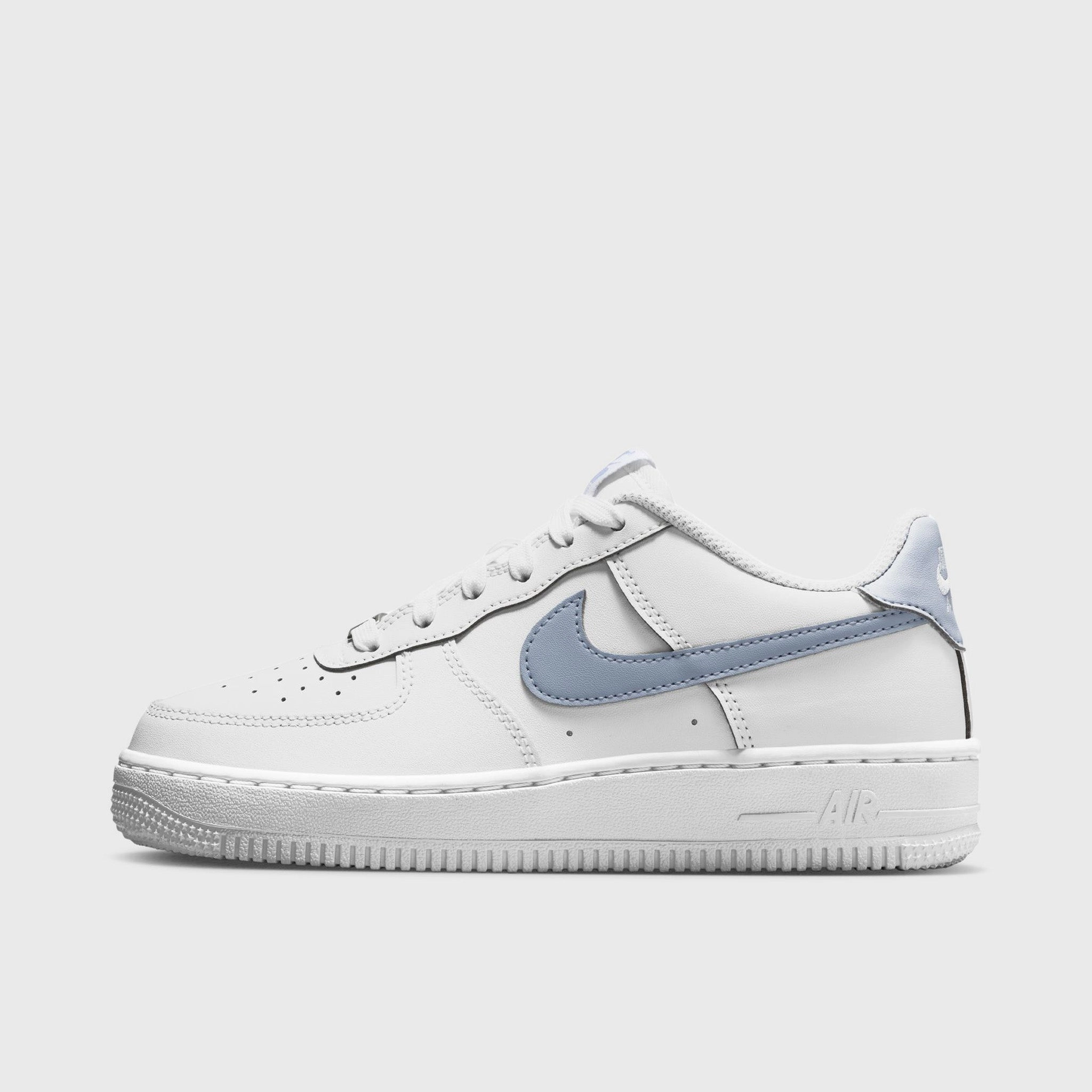 Nike Air Force 1 GS White / Ghost Game Day Cushioning