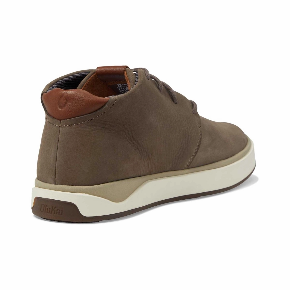 Day Hike Protective Finish Urban Commute Olukai Men's Papaku 'Ili Mustang Nubuck