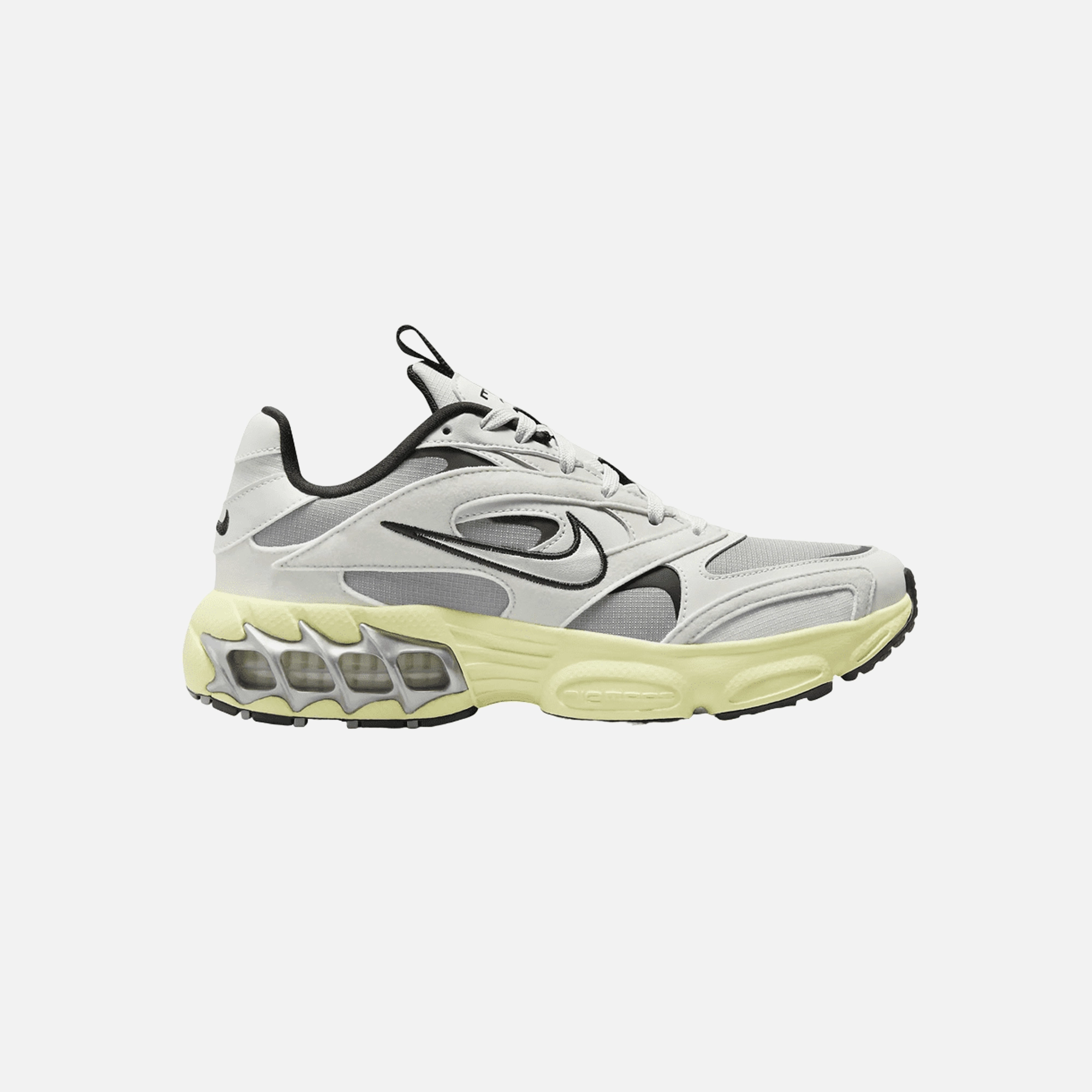 Non-Slip Cushioning Nike Air Zoom Fire Particle Grey Metallic Silver WMNS