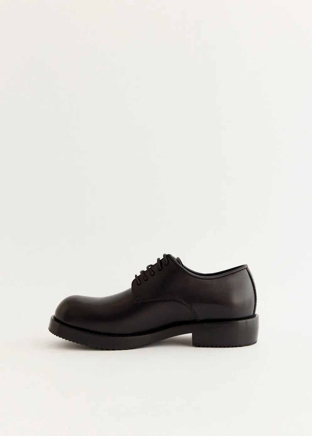 Leather Derby Shoes Quiet Mode Season Wear