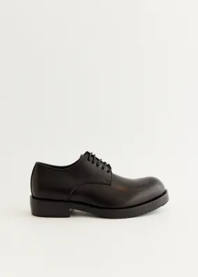 Leather Derby Shoes High Comfort