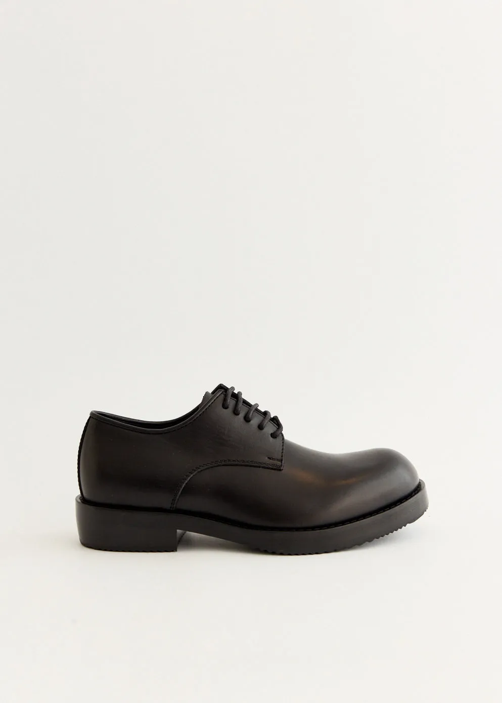 Leather Derby Shoes High Comfort