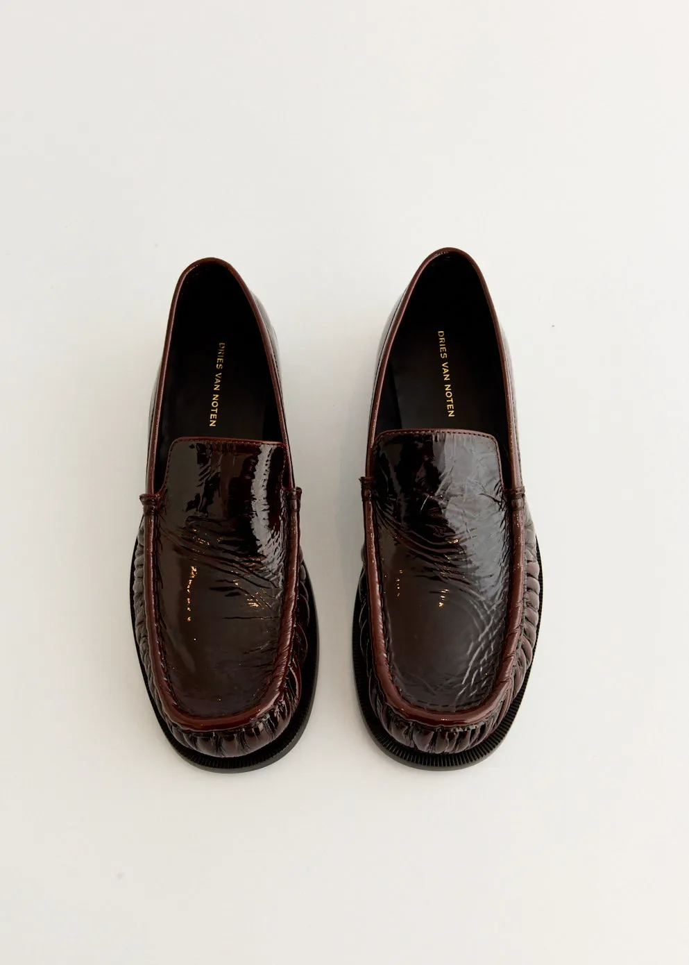 Leather Loafers Anti Abrasion American Prep