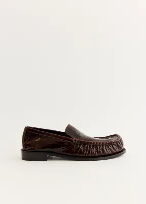 Standing Hours Leather Loafers