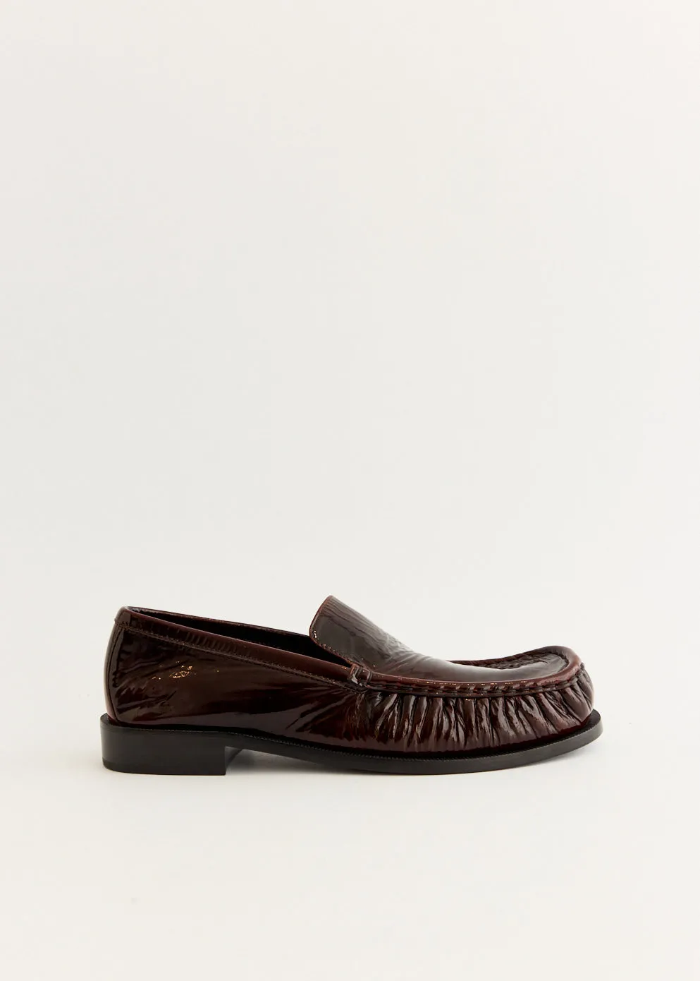 Standing Hours Leather Loafers