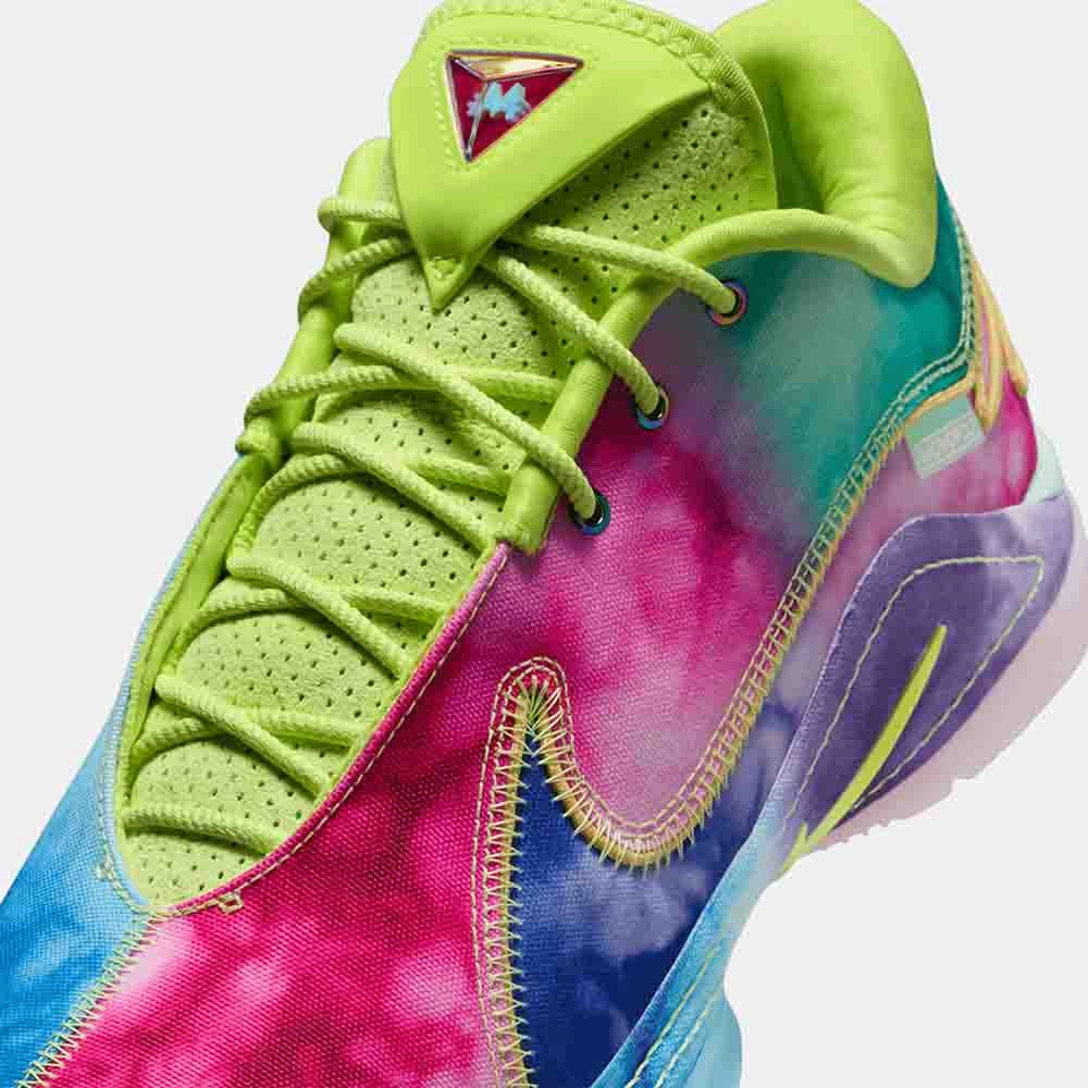 LeBron XXII "What The Money" Woven Upper Durability