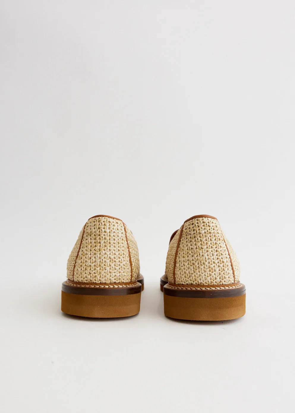 Lex Loafers Anti Friction Heel Pad