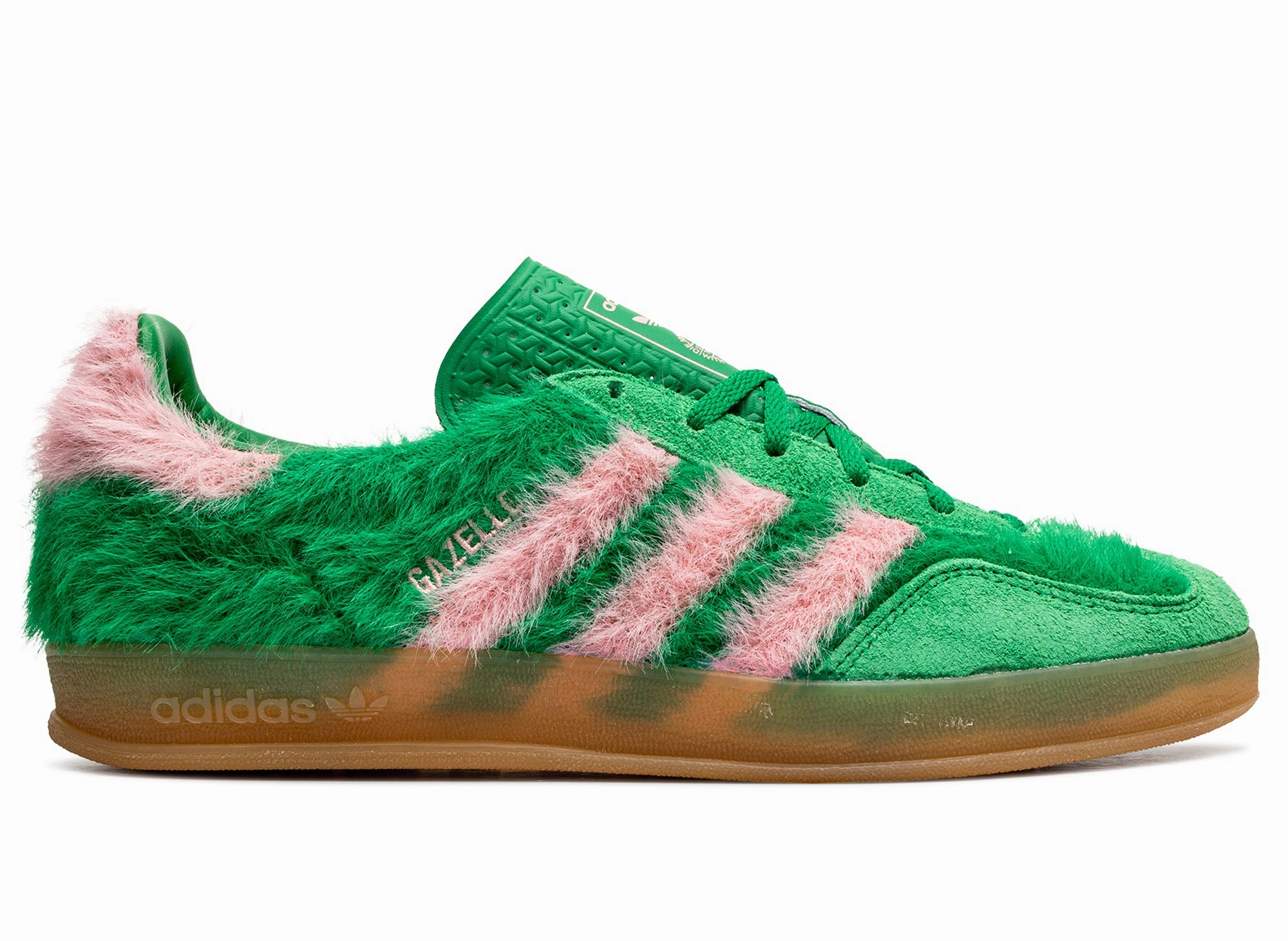 Women's Adidas Gazelle Indoor Mid Top Style Multi Density Cushioning