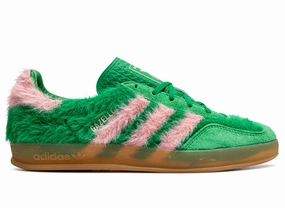 Women's Adidas Gazelle Indoor Mid Top Style Multi Density Cushioning