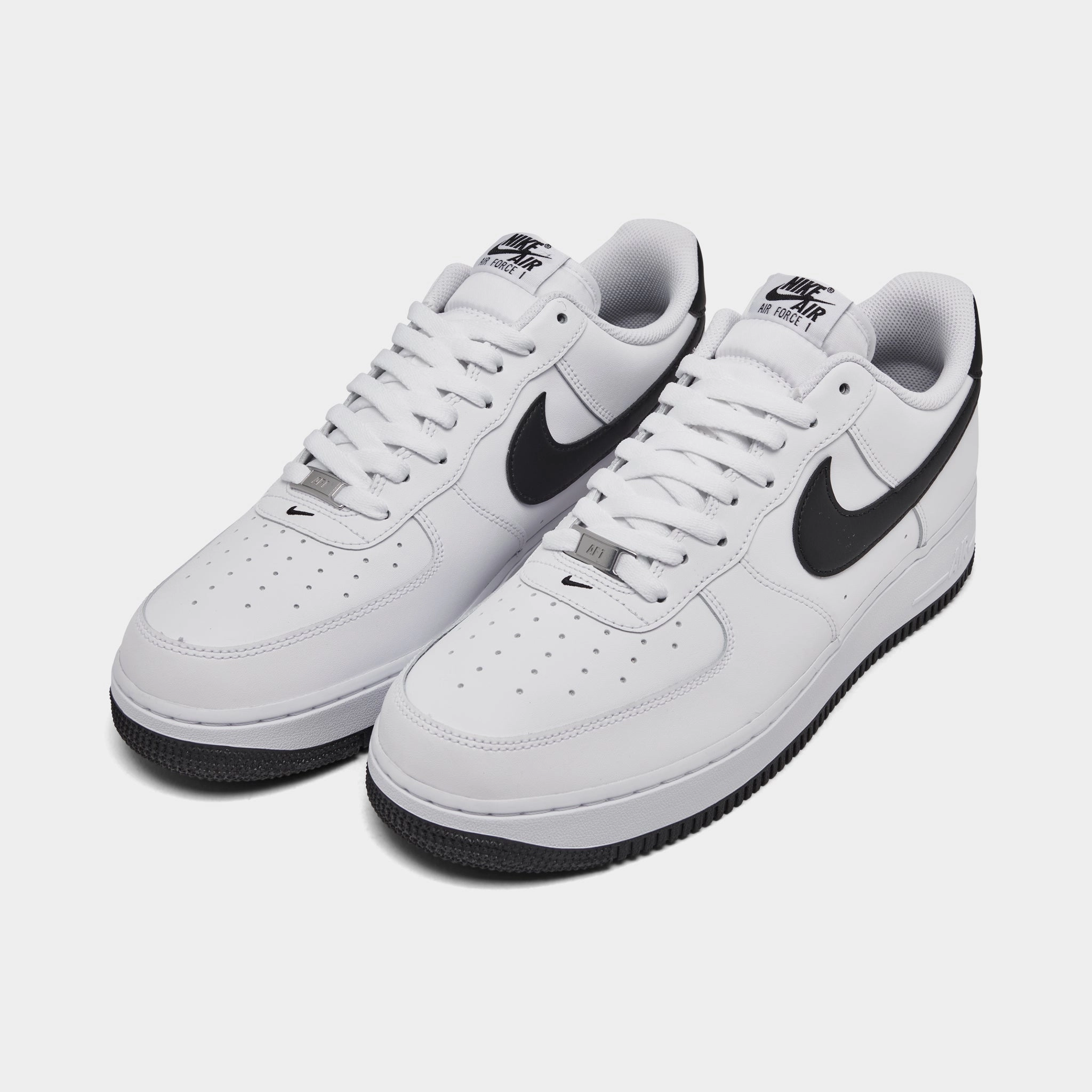 Seamless Internal Construction Dynamic Fit Technology Nike Air Force 1 '07 White / Black - White