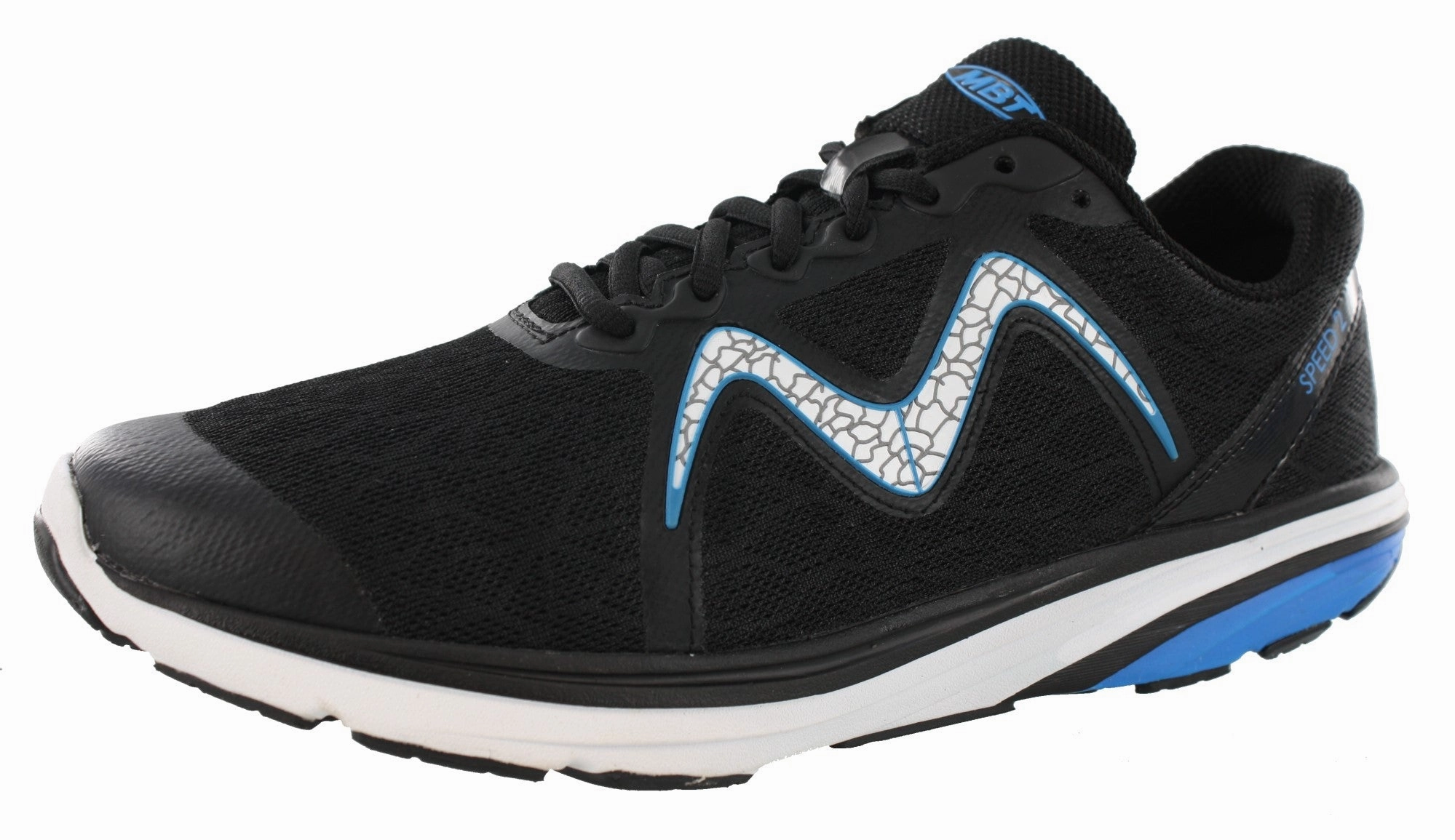 endurance - work running shoes MBT Men's Speed 2 Lightweight Lace Up Running Shoes