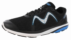 MBT Men's Speed 2 Lightweight Lace Up Running Shoes Airflow Channel Soles