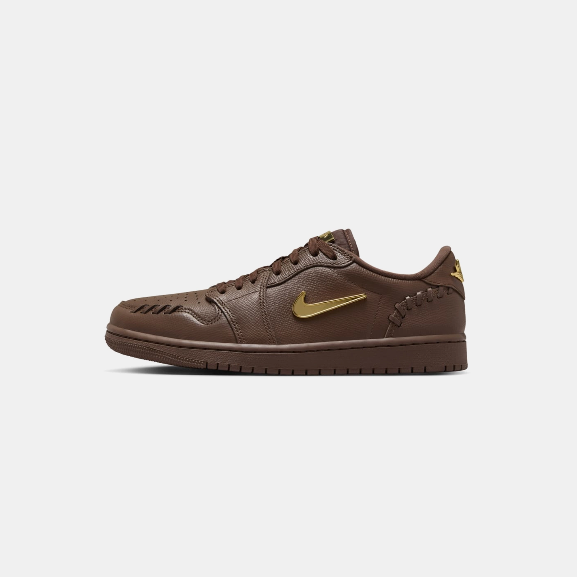 hot climate Steady Steps Nike Air Jordan 1 Low Method of Make Cacao Wow/Metallic Gold WMNS