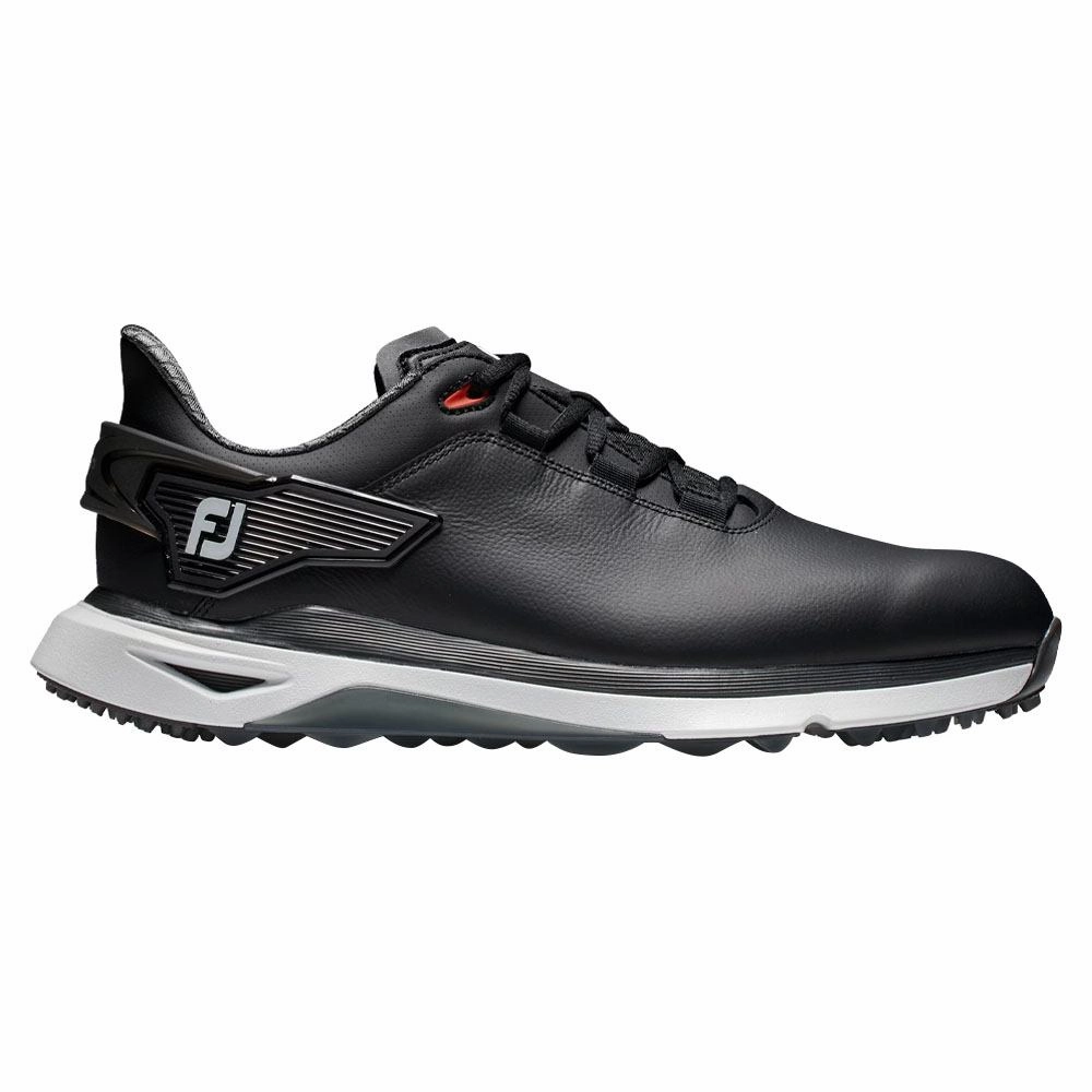 FootJoy ProSLX Spikeless Golf Shoes Previous Seasonn Style Black/White/Gray - 24 Men Breathable Design