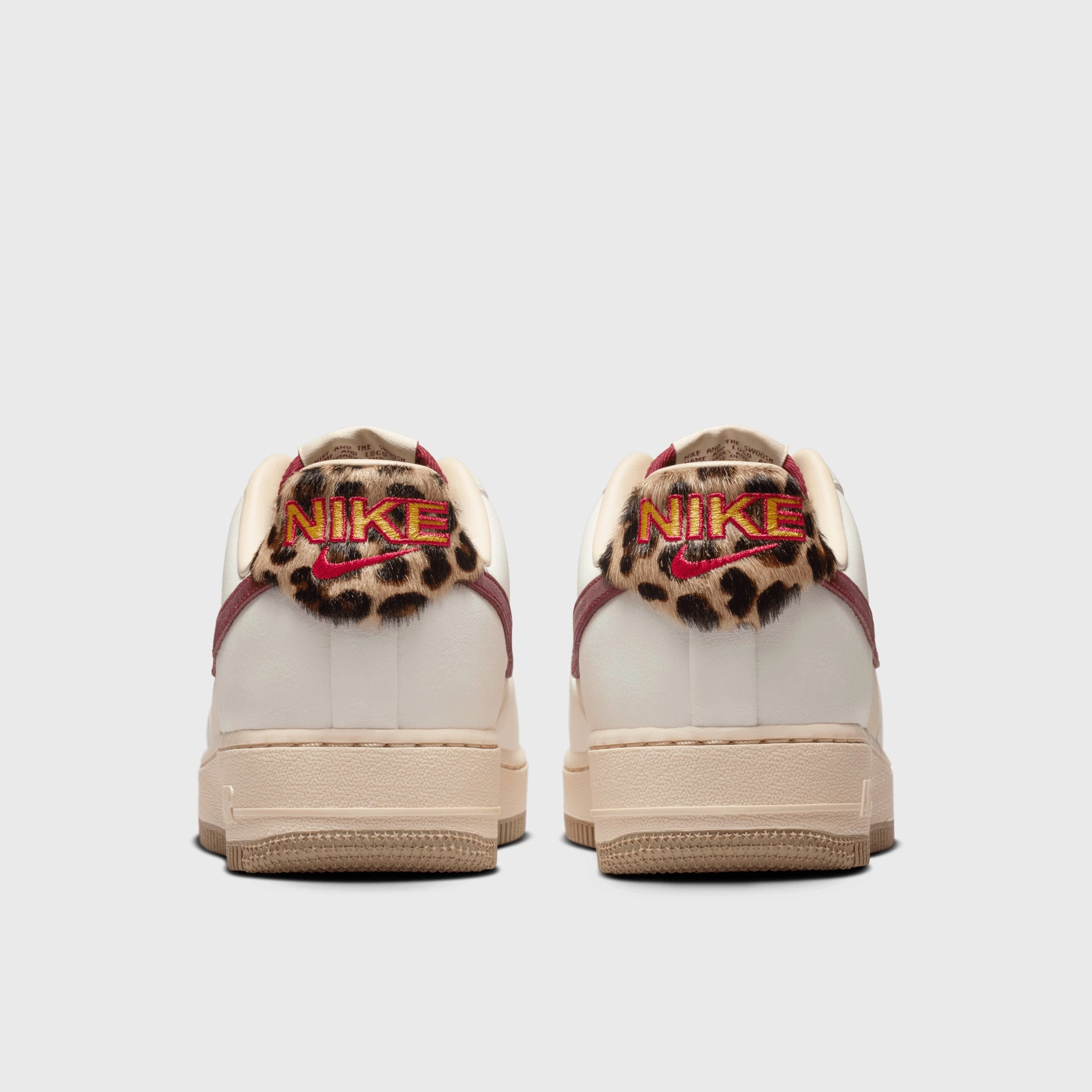 Nike Women's Air Force 1 '07 Pearl White / Team Red - Pearl  White Eco friendly materials Reinforced Sides