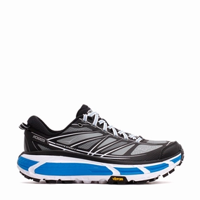 Hoka One One Unisex Mafate Speed 2 Black White 1126851-BWHT well - ventilated Advanced Cushioning