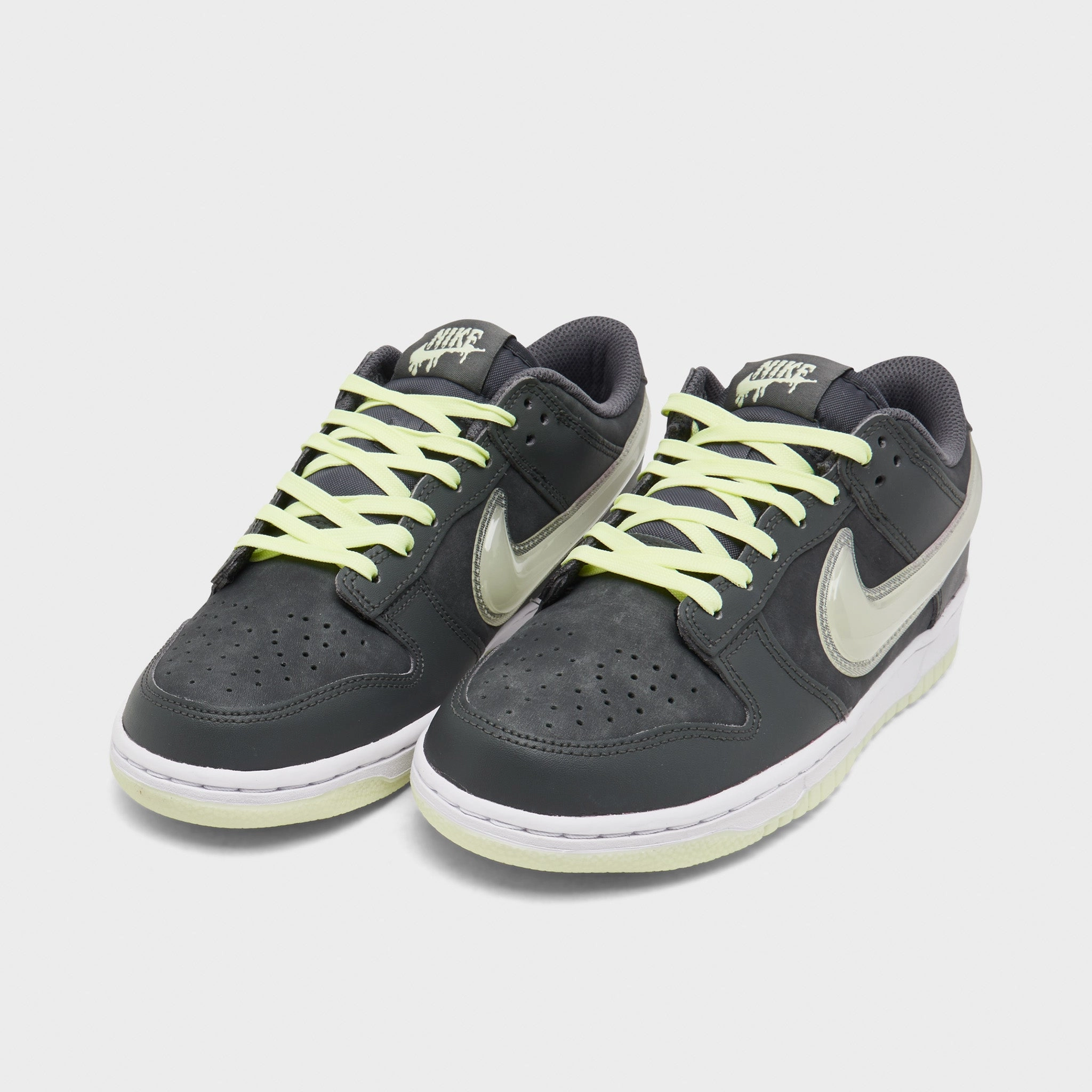 Tournament Use Ready Impact Dispersion Nike Dunk Low GS Iron Grey / Cool Grey - Lime Ice