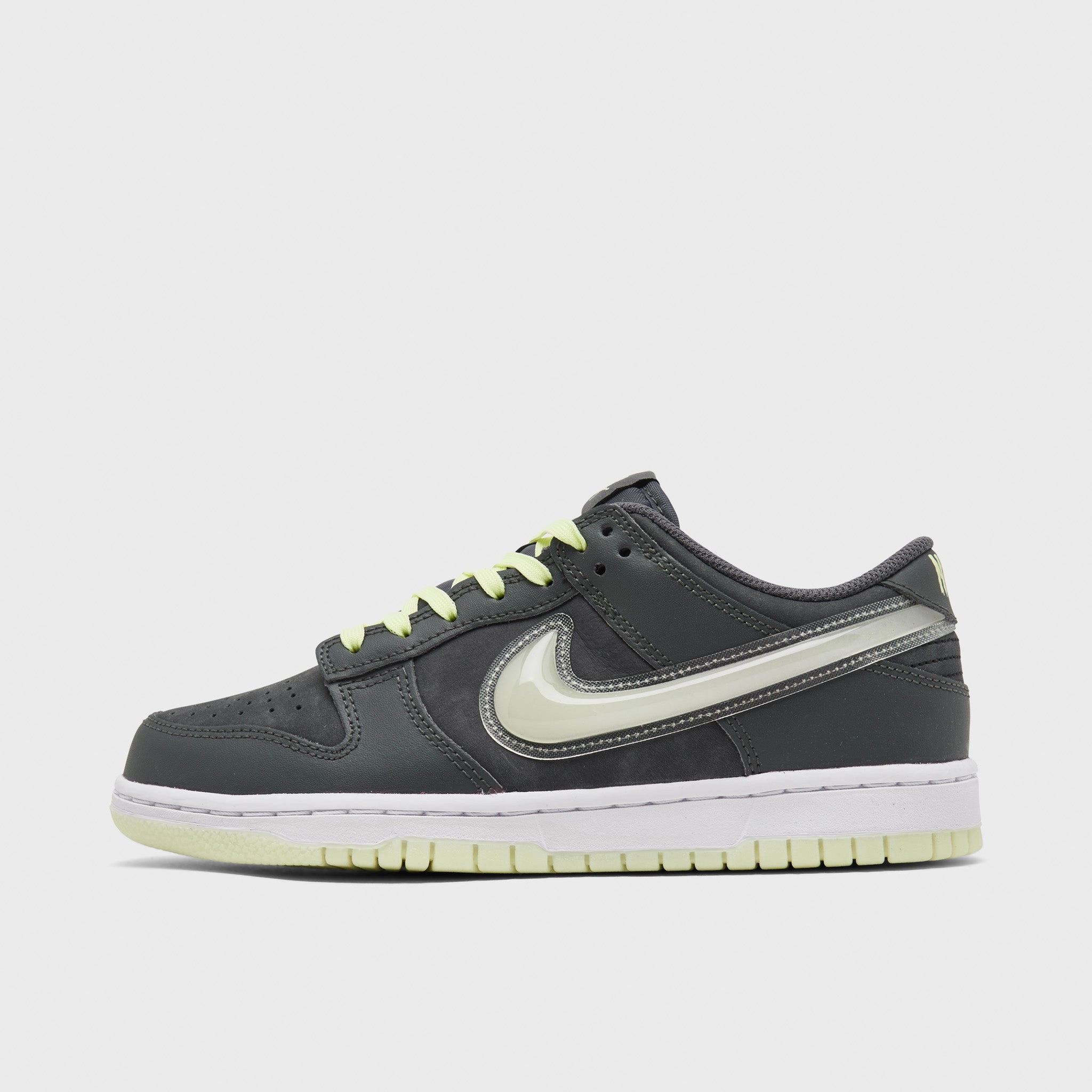 Comfort Zones Nike Dunk Low GS Iron Grey / Cool Grey - Lime Ice