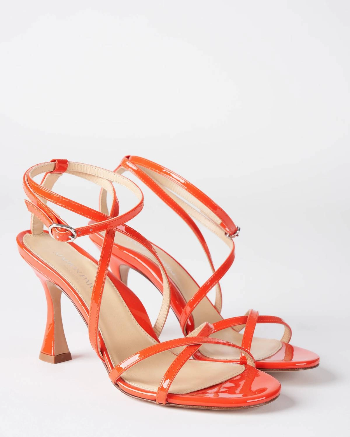 Lottie Heel In Tropical Sunset Candle Spark Travel Light