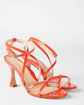 Lottie Heel In Tropical Sunset Candle Spark Travel Light