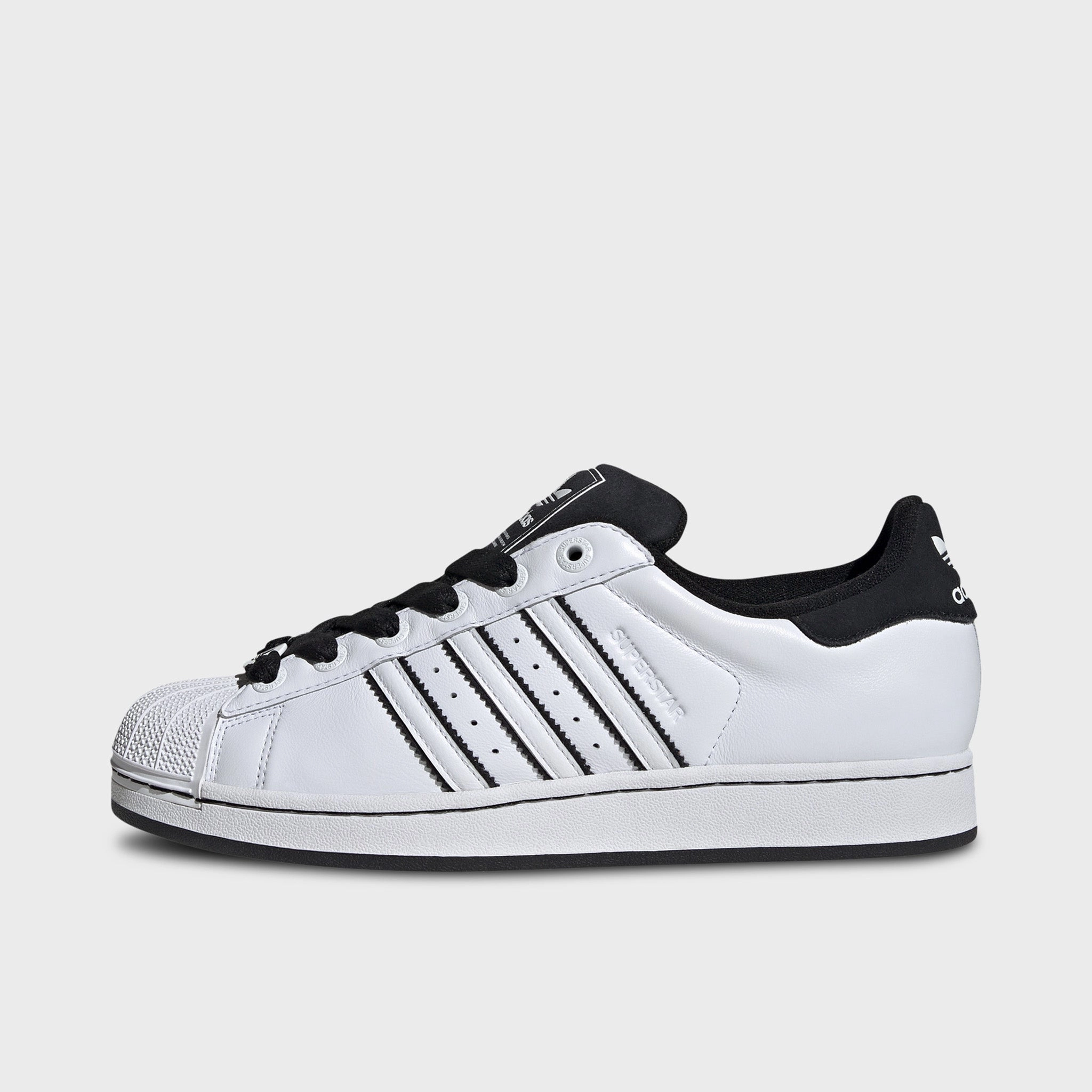 Safe Grip Low Top adidas Superstar II White / Black - White